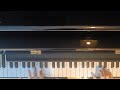 Arctic Monkeys - Tranquility Base Hotel &amp; Casino (Piano Cover)