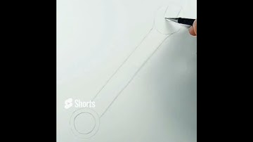 How to draw Open End Wrench #shorts
