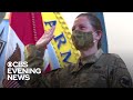 Lieutenant general jody daniels becomes the army reserves first female chief