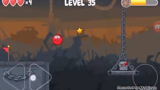 Red ball 4 level 35