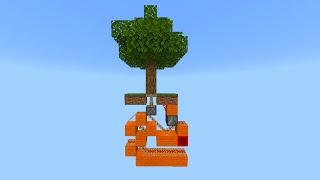 New Redstone Torch Key on bedrock (abusing bugs) without sculk sensor