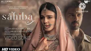Sahiba(Music Video)Jasleen Royal |VijayDeverakondaRadhikkaMadan|Stebin|PriyaAdityalSudhanshu