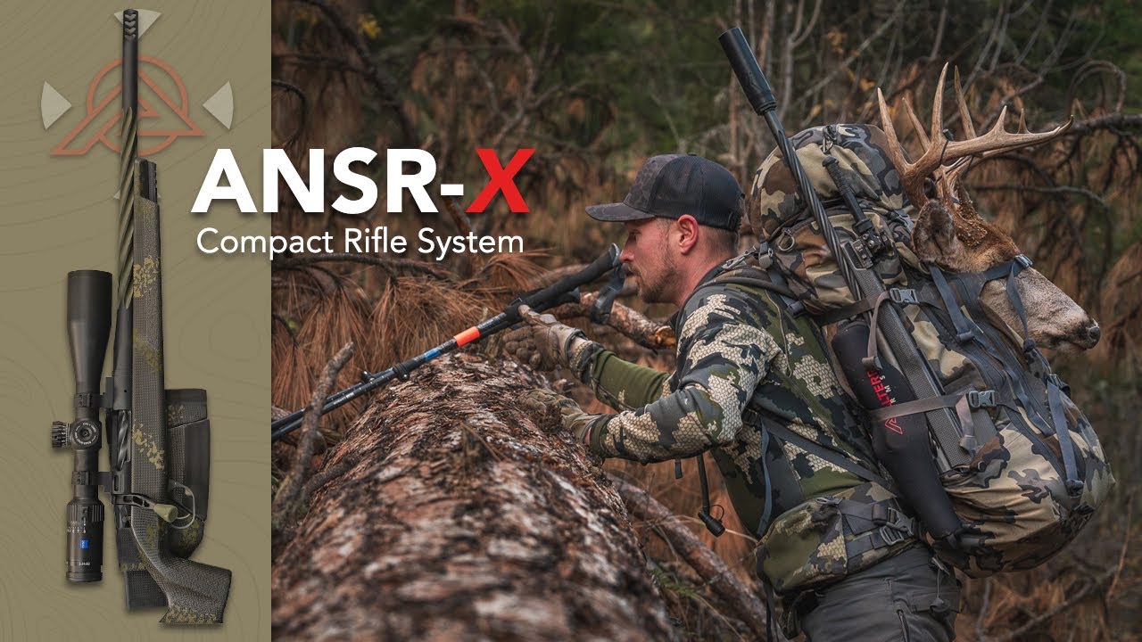 Обзор компактной охотничьей винтовки AllTerra ANSR-X Compact Long Range Hunting Rifle