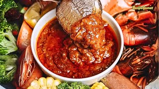 Angry Crab Trifecta Sauce Recipe