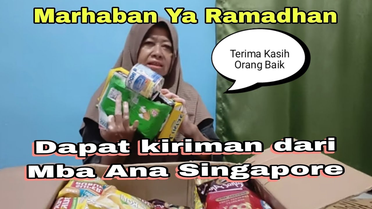 dapat kiriman dari Mba Ana Singapore. terima kasih orang baik 😊🙏🏻❤️ #petualanganalamdesaku #kuliner 