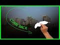 How to make paper airplane come back easy | boomerang plane king