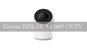 Xiaomi IMILAB A1 360° CCTV Home Security Camera