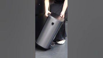 A Minimalist Waste Bin for a Clean and Tidy Home #Minimalist #CleanHome #WasteBin