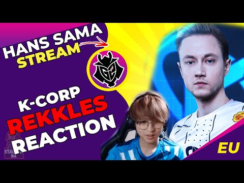 Hans Sama About KC Rekkles | Karmine Corp Was Best Option Outside of LEC?!