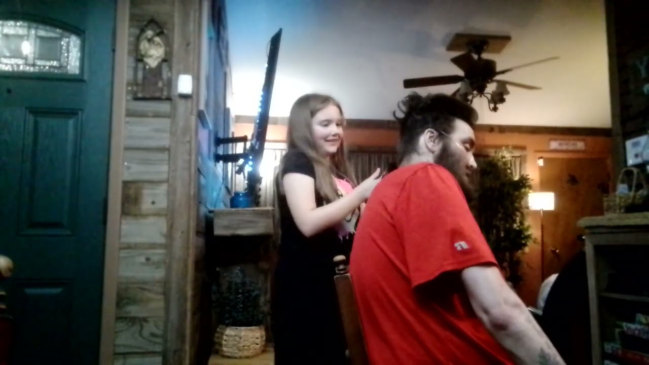 Dad's haircut (I did it)