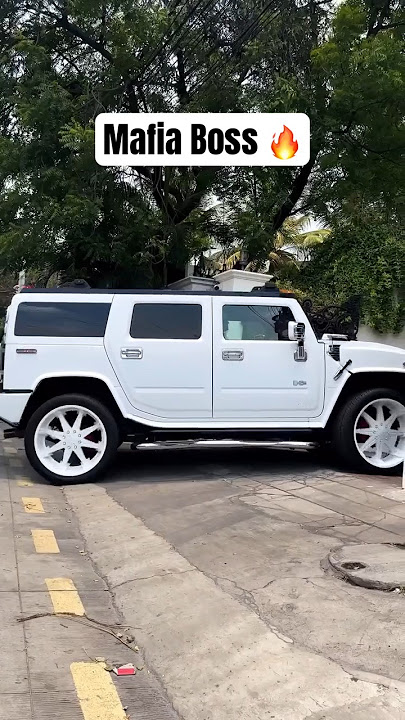 Mafia Boss Hummer H3 in India 🇮🇳 || #mafia  #hummer #hummerh3 #h3 #telangana #bangalore #india
