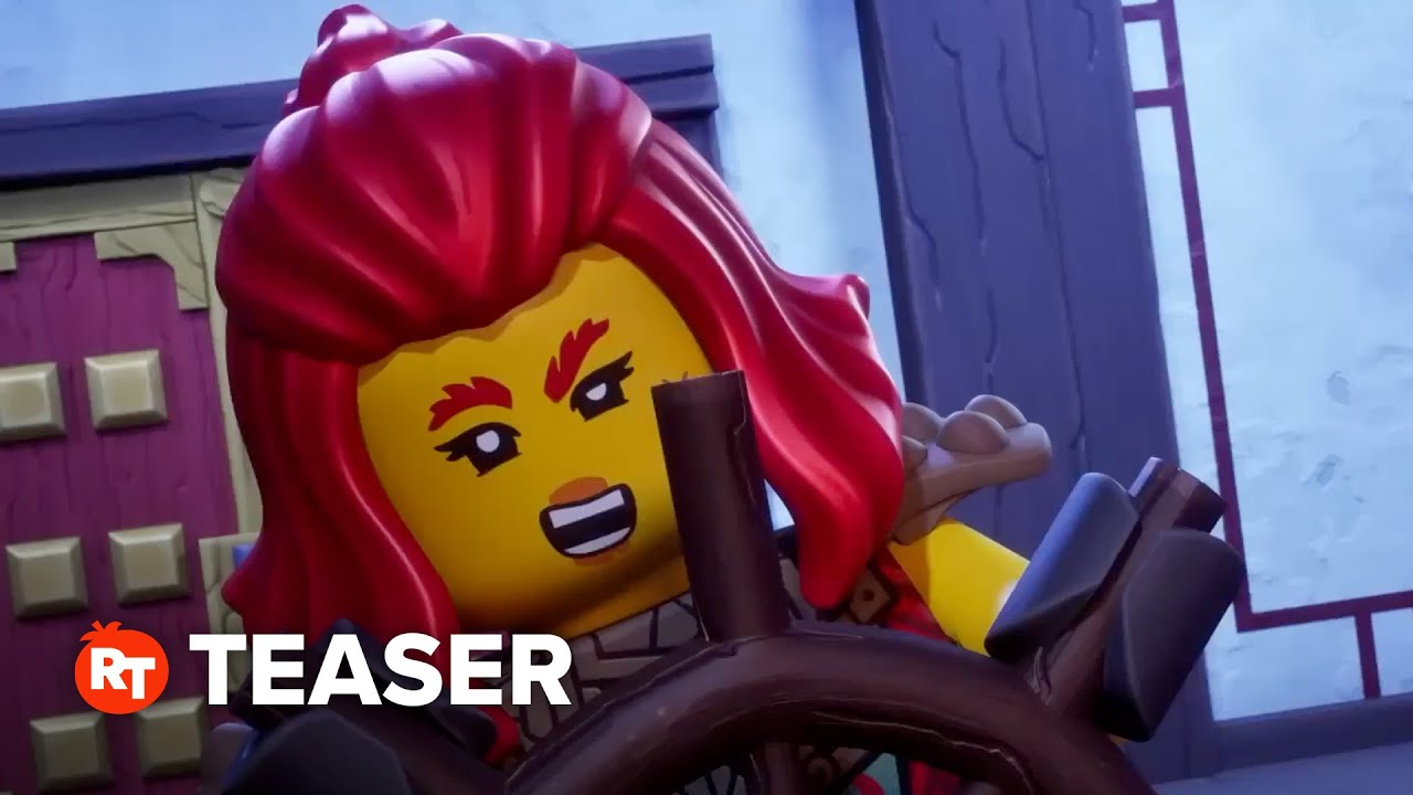 Lego Ninjago: Dragons Rising Season 3 Part 2 Teaser | 'A New Threat Rises from the Spectral Lands'
