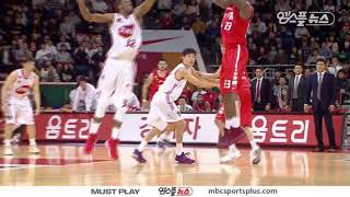 【HIGHLIGHTS】 4th Quarter | Knights vs Orions | 20161029 | 2016-17 KBL