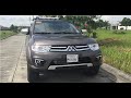 2016 Mitsubishi MonteroSport SE LIMITED EDITION 4x2 GLS-V AT FULL REVIEW