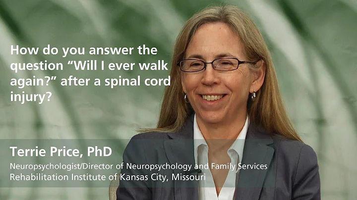 Terrie Price, PhD: How do you answer the question ...