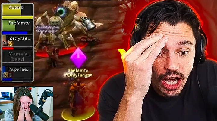 Hardcore WoW Family Drama Ends in Wholesome Twist