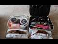 Pack my travel makeup bags with me✈️🚙