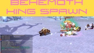 ARUAROSE |  BEHEMOTH KING SPAWN
