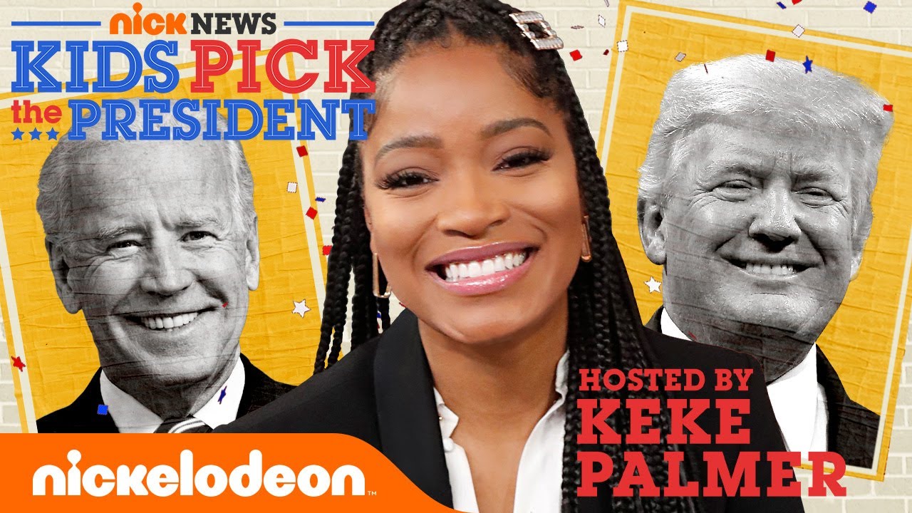 Download "Kids Pick the President" Hosted by Keke Palmer | Nick News 2020 Election Special