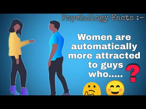 💖Women are automatically more attracted to guys who...❓🤔😳😁