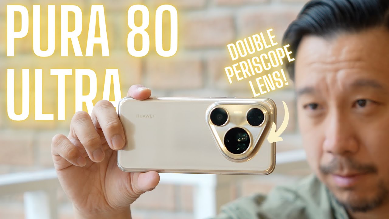 Huawei Pura 80 Ultra Review: Legit 10X Zoom Camera!