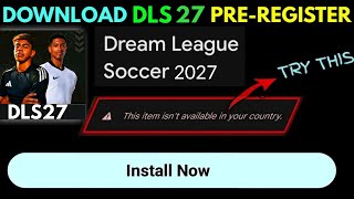DLS 27 TRAILER !! DREAM LEAGUE SOCCER 2027🔥
