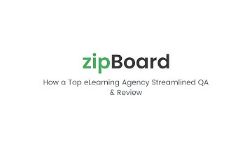 How a Top eLearning Agency Streamlined QA & Review | zipBoard