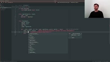Principles of Modelling Agent-Based Manufacturing in Python