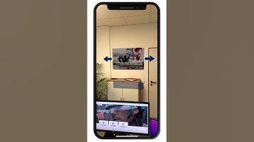 Introducing our WebAR Canvas! Using web Augmented Reality for creating an interactive image gallery.