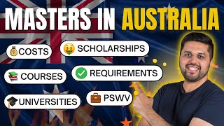 Your Ultimate Guide to Study Masters in Australia