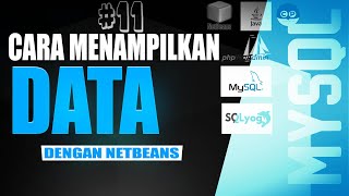Cara Menampilkan Data di Database MySQL pada JTable Netbeans #12