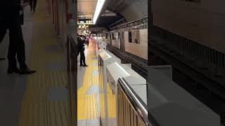 大阪メトロⓂ️Ⓜ️の御堂筋線の北大阪急行電鉄の9000系の撮影