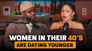 Reacting to Dr Cheyenne Bryant s Take on Women in Their 40s Dating Younger Men