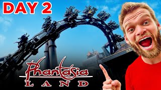 RIDING THE BEST RIDES AT PHANTASIALAND!!