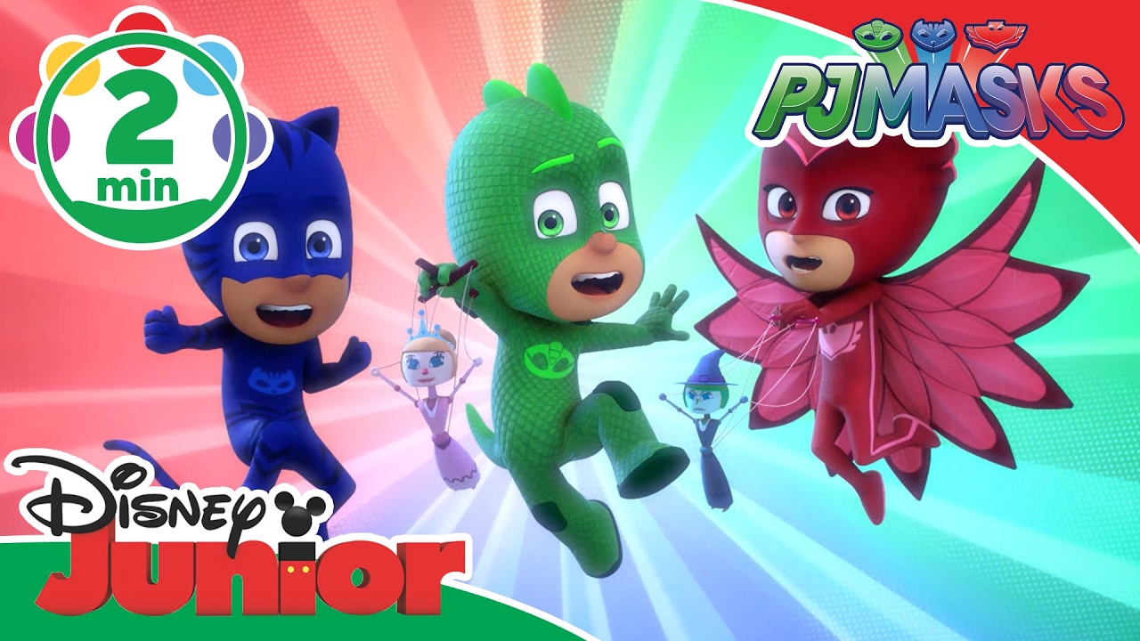 PJ Masks Let's Get Silly Disney Junior UK YouTube