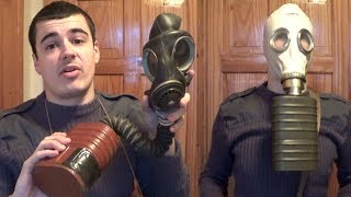 Why did gas masks have hoses?