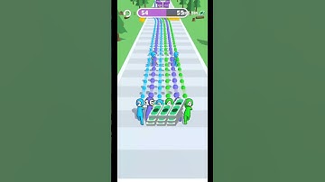 Merge Grabber BEST Gameplay Level 54 Noob Hacker Pro #MergeGrabber #shortsfeed #short #gaming #viral