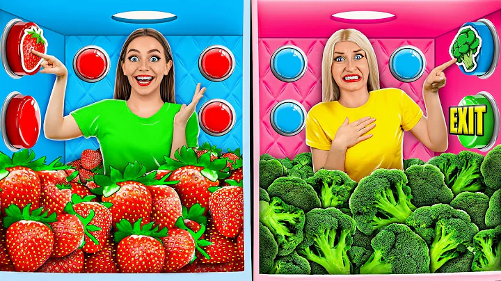 1000 Mystery Buttons Challenge #4 | Only 1 Lets You Escape by Multi DO