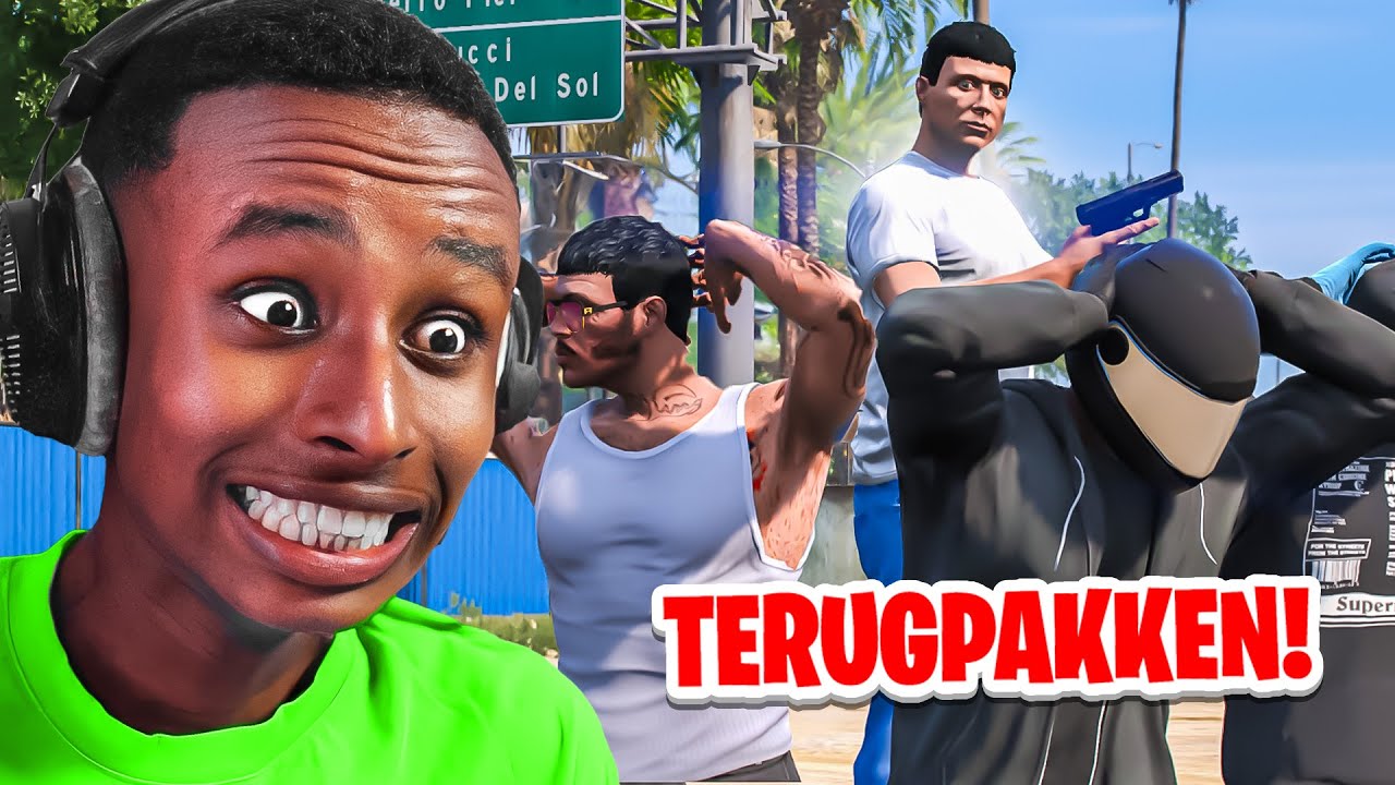 Mohamed Ali Gooit Getback Op Gang Die Hem Disrespect! (GTA RP)