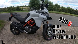 2019 Ducati Multistrada 950S | REVIEW + WALKAROUND