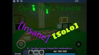 [FE2 Map Test] Omitted Temple [Slightly Medium Insane] [Solo]