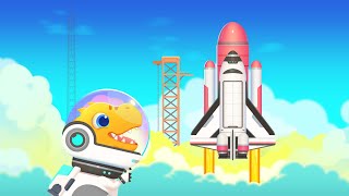 Dinosaur Rocket🚀 Out now! - Live kids' Aerospace Dream! | Kids Learning | Kids Games | Yateland screenshot 4