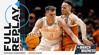Tennessee vs. Texas: 2024 NCAA men's second round | FULL REPLAY