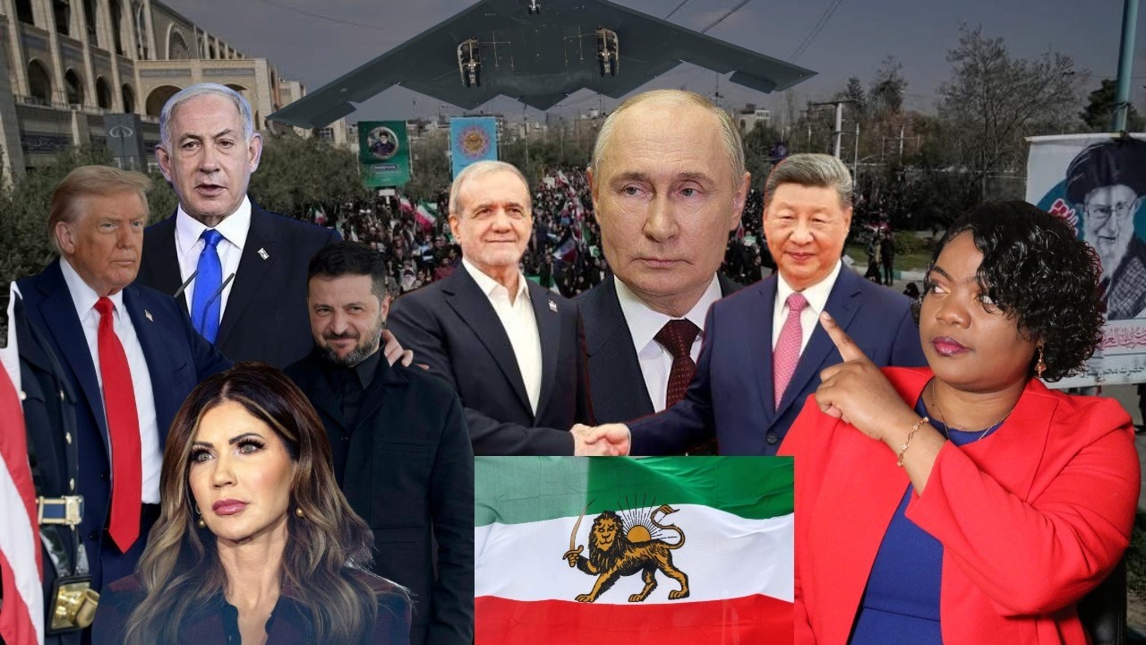 Lachin, Larisi, Iran fe alyans/ Ysrael, Etazini, Ikren fe alyans/ Trump trayi Kristi Noem, 220 $ ale