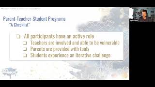 NuMinds Webinar | Building Community through Student Programs