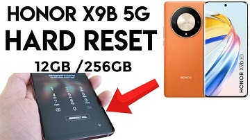FIXED! Honor X9B 5G Stuck? Here
