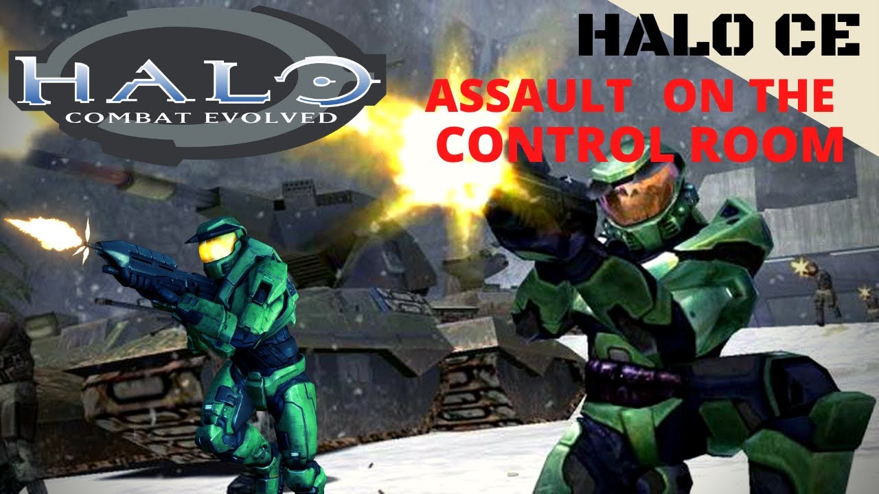 ASSAULT ON THE CONTROL ROOM MISSION 5 AND TERMINAL LOCATION HALO