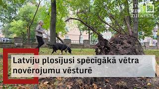 Vētras postījumi Latvijā - pārbaudījums energoinfrastruktūrai