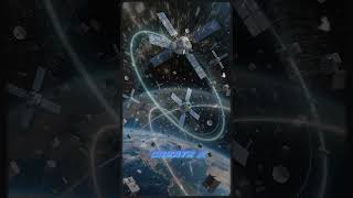 Space Junk Time Bomb#amazing #universe #funfacts #space #science #interesting #facts #spacejunk