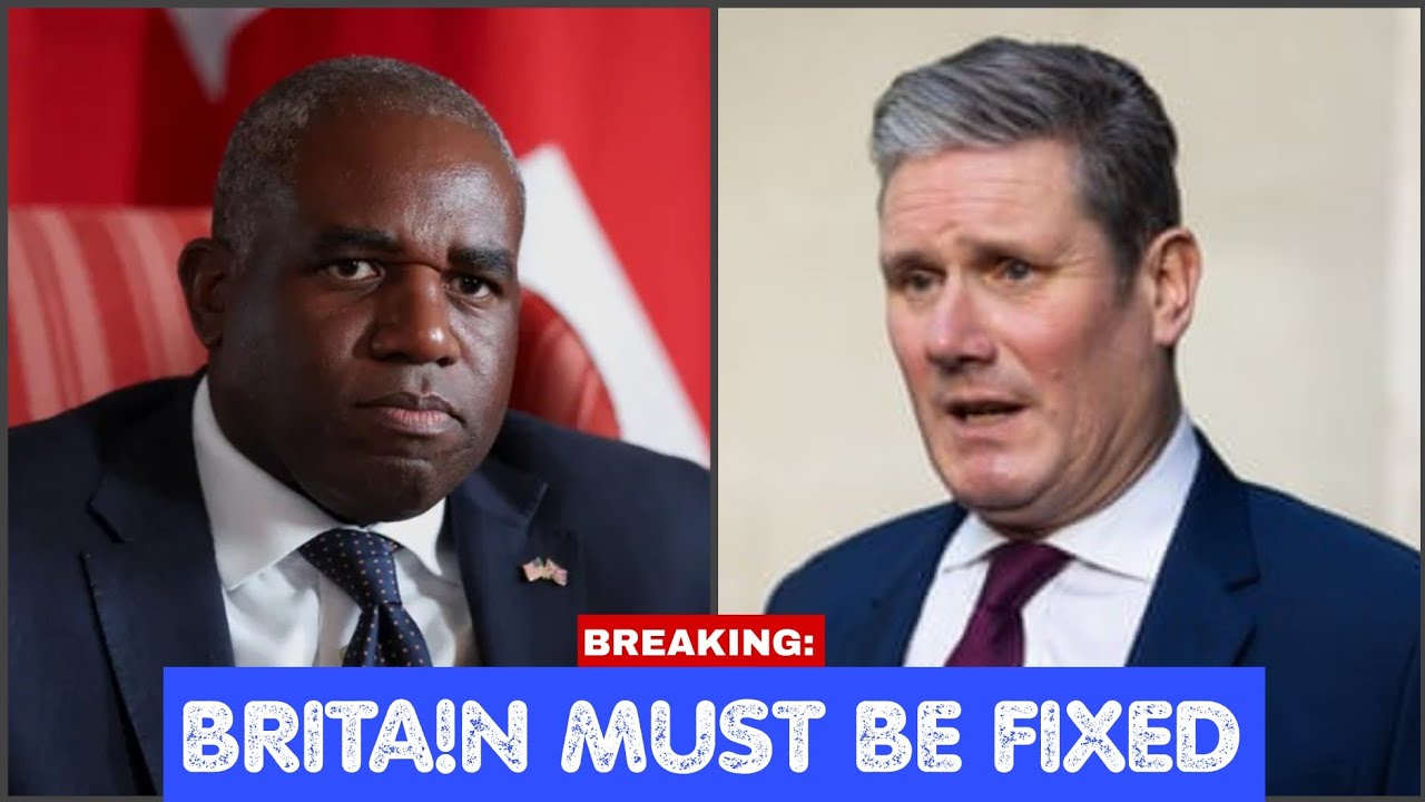2 mins Ago: Starmer GO£S BALL!STIC After David Lammy Makes Catastrophic Moves 